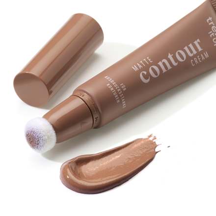 Contouring Cream Matte 010 Grey Brown, 12 ml