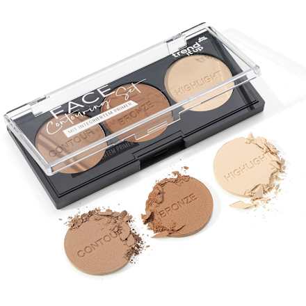 Contouringpuder Face Contouring Set 10, 7,5 g trend !t up