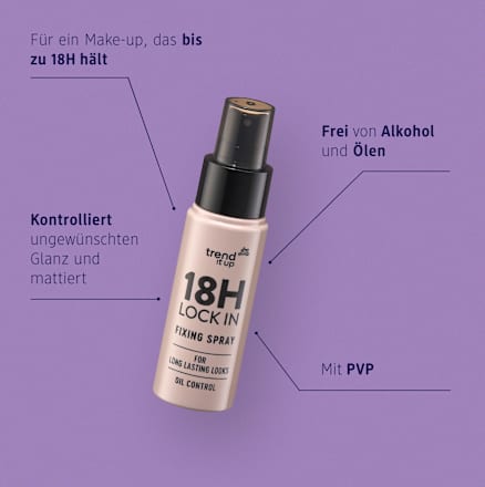 Fixierspray 18H Lock In, 50 ml