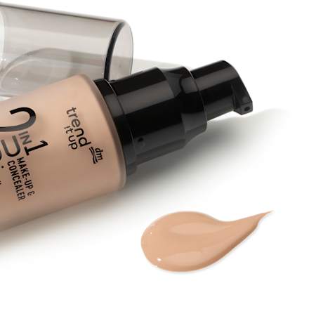 Foundation 2in1 Camou Concealer 006, 30 ml trend !t up