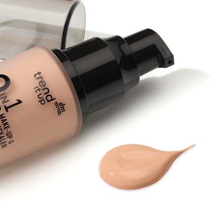 Foundation 2in1 Camou Concealer 010, 30 ml trend !t up