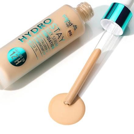 Foundation Hydro Stay Silky Serum 010 Leicht-Beige, 30 ml