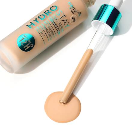 Foundation Hydro Stay Silky Serum 030 Rosé-Beige, 30 ml trend !t up