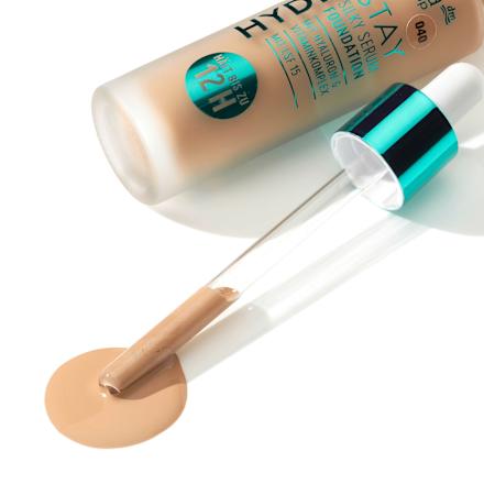 Foundation Hydro Stay Silky Serum 040 Beige-Creme, 30 ml trend !t up