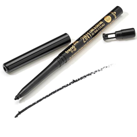 Gel Kajal & Eyeliner 2in1 Line & Define Waterproof 010, 1 St