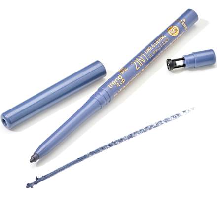 Gel Kajal & Eyeliner 2in1 Line & Define Waterproof 040, 0,35 g trend !t up