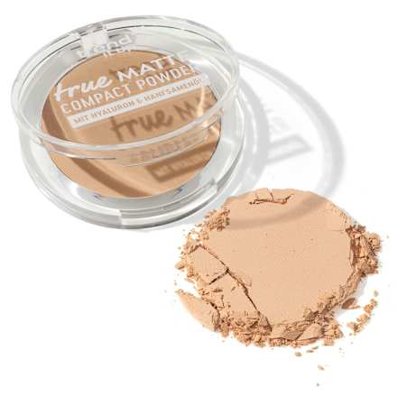 Kompakt Puder True Matte 020 Beige, 9 g trend !t up