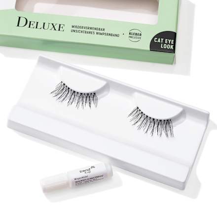 Künstliche Wimpern Big Lash Love False Deluxe (1 Paar), 1 St trend !t up