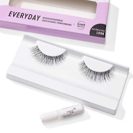 Künstliche Wimpern Big Lash Love False Everyday (1 Paar), 1 St