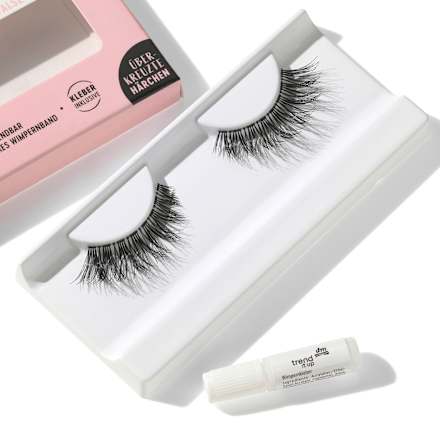 Kunstmatige wimpers Big Lash Love Natural (1 paar), 1 st