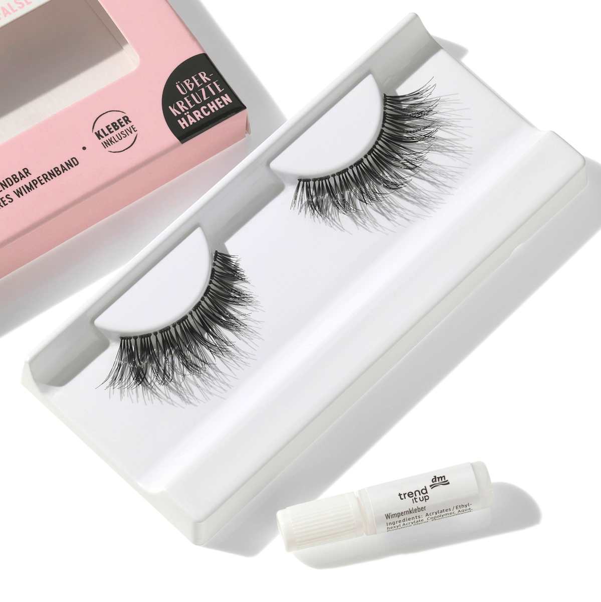 Kunstmatige wimpers Big Lash Love Natural (1 paar), 1 st