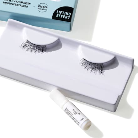 Künstliche Wimpern Big Lash Love Partly (1 Paar), 2 St