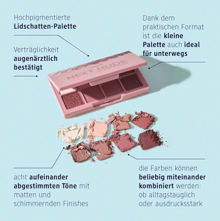 Lidschatten Palette Next Nude, 4,8 g