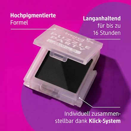 Lidschatten Puzzle Party Matte 030, 1,5 g