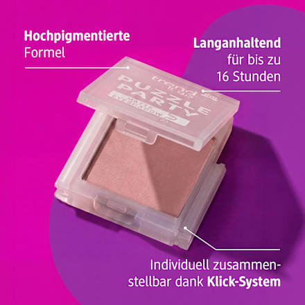 Lidschatten Puzzle Party Matte 040, 1,5 g
