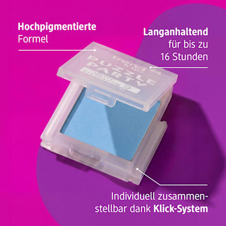 Lidschatten Puzzle Party Matte 060, 1,5 g