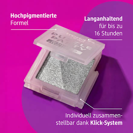 Lidschatten Puzzle Party Metallic 040, 1,7 g