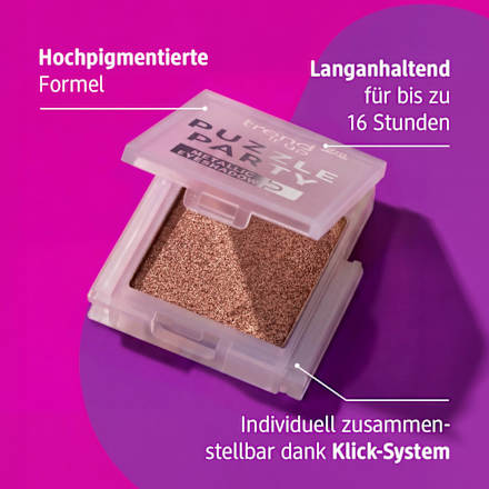 Lidschatten Puzzle Party Metallic 050, 1,7 g