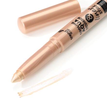 Lidschattenstift & Liner Cooling Aqua 010, 1,4 g