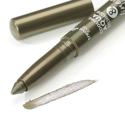 Lidschattenstift & Liner Cooling Aqua 020, 1,4 g