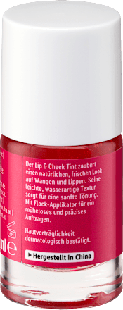 Lip & Cheek Tint Cozy & Chic 010 Pink Latte, 8 ml