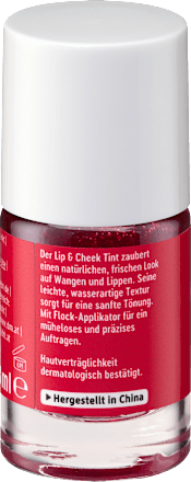 Lip & Cheek Tint Cozy & Chic 020 Red Velvet Latte, 8 ml