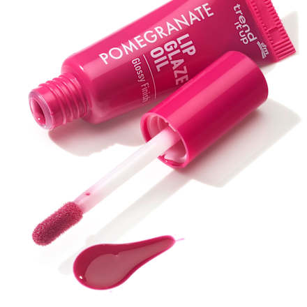 Lipgloss Glaze Oil 010 Granaatappel, 5 ml