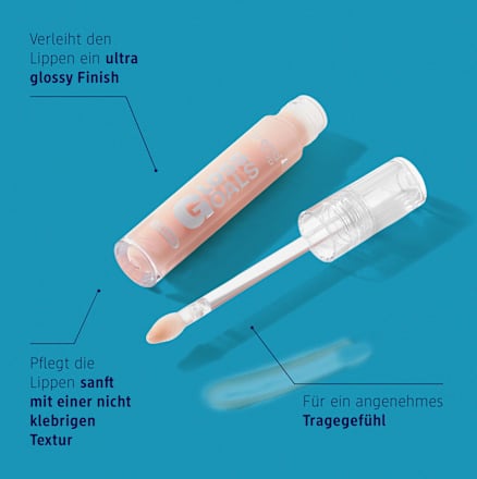 Lipgloss Gloss Goals 110, 4 ml