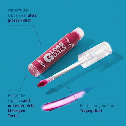 Lipgloss Gloss Goals 180, 4 ml