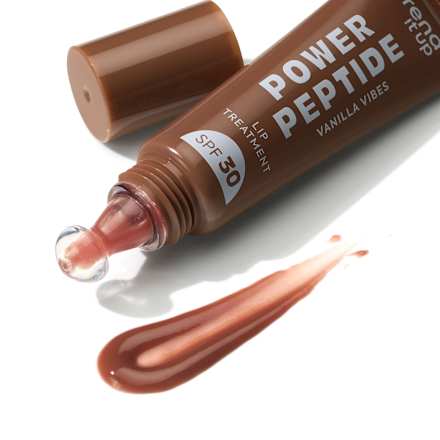 Lipgloss Power Peptide LSF 30 Lip Treatment 050 Vanilla Vibes, 10 ml