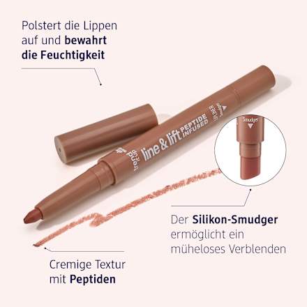 Lipliner Line & Lift Peptide Infused 040, 0,5 g