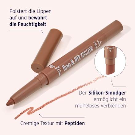 Lipliner Line & Lift Peptide Infused 050, 0,5 g