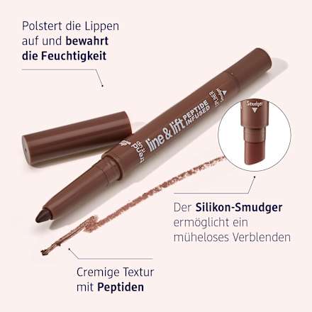 Lipliner Line & Lift Peptide Infused 080, 0,5 g
