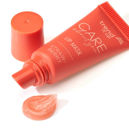 Lippenmaske Care About You 030 Strawberry, 8 ml trend !t up