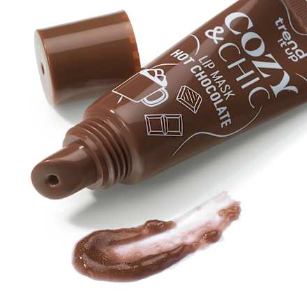 Lippenmaske Cozy & Chic 020 Hot Chocolate, 10 ml trend !t up