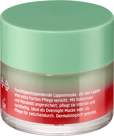 Lippenmaske Matcha, Please!, 15 g