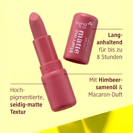 Lippenstift Blurring Matte 200, 3 g