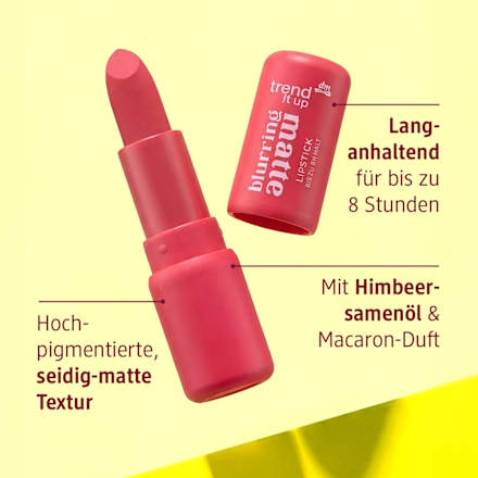 Lippenstift Blurring Matte 220, 3 g