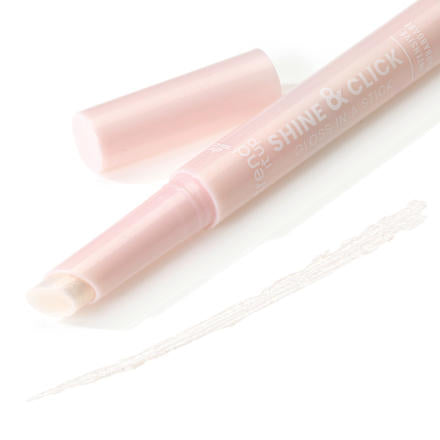 Lippenstift Shine & Click 005 Shimmery White, 1,8 g trend !t up