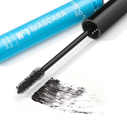 Mascara N°1 Express Volumen Waterproof Black, 12 ml