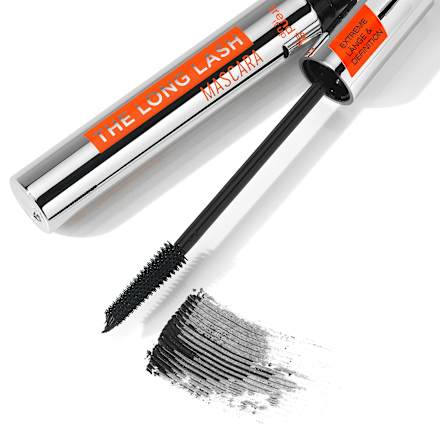 Mascara The Long Lash 010 Zwart, 10 ml