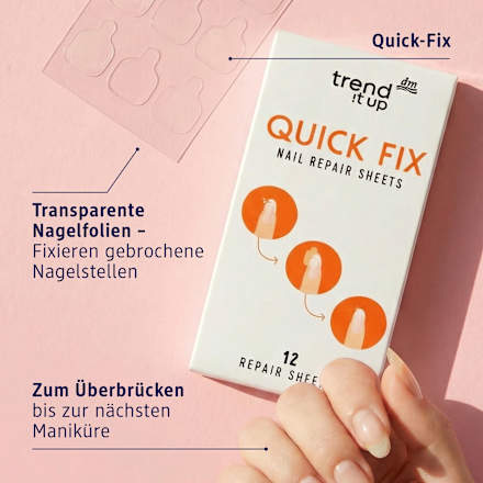 Nagel Repair Quick Fix Sheets, 12 St