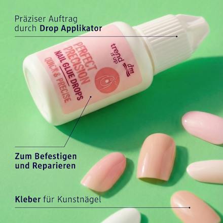 Nagelkleber Perfect Precision Drops, 8 g