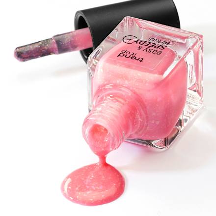 Nagellack Easy & Speedy 195 Pink, 6 ml