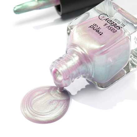 Nagellack Easy & Speedy 200 Pearl-Violett, 6 ml trend !t up