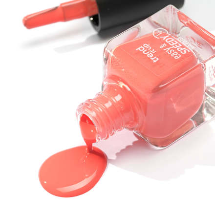 Nagellack Easy & Speedy 220 Coral, 6 ml trend !t up