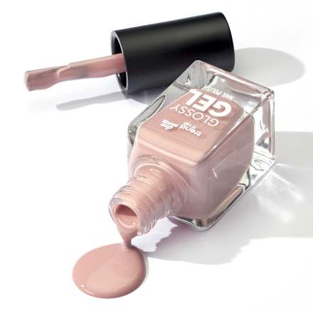 Nagellack Glossy Gel 230 Peachy Nude, 11 ml trend !t up