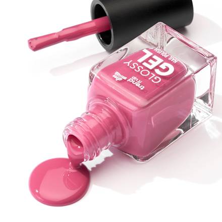 Nagellack Glossy Gel 255, 11 ml trend !t up