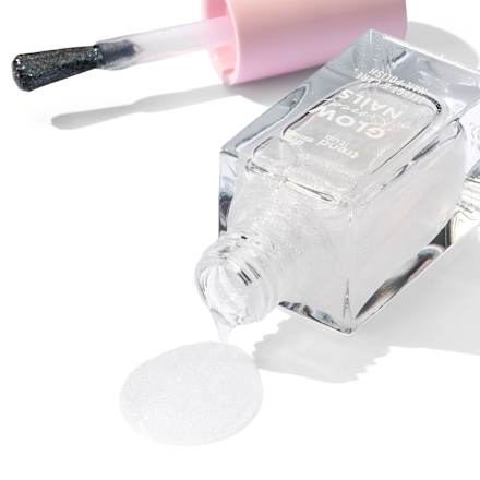 Nagellack Glow Kissed Nails Effect & Care 010, 8 ml