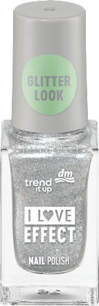 Nagellack I love Effect Glitter Look 170, 8 ml trend !t up